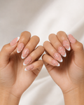 Diamond Doll press-on nails, exclusive reusable nail set