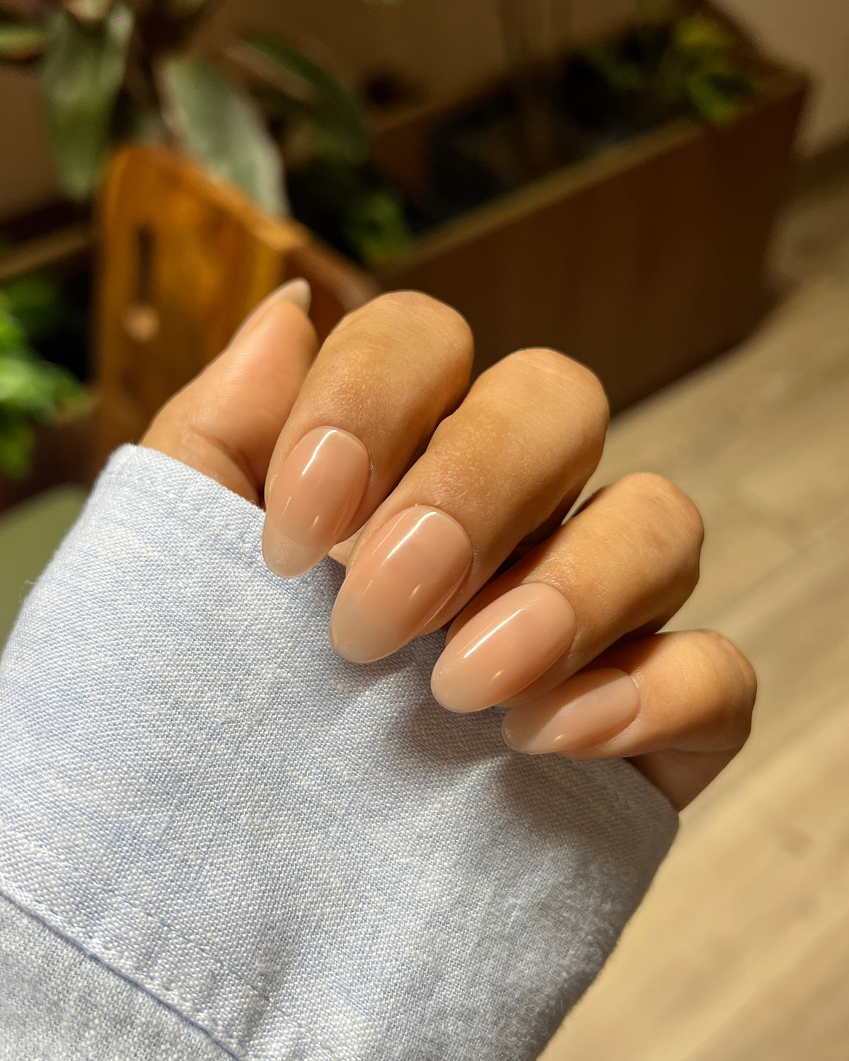 Blush Mani