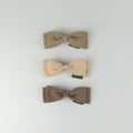 Muted Green 3-pack Double Layer HairBow