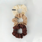 Cocoa Crunch 3-pack Scrunchie