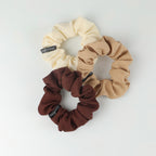Cocoa Crunch 3-pack Scrunchie