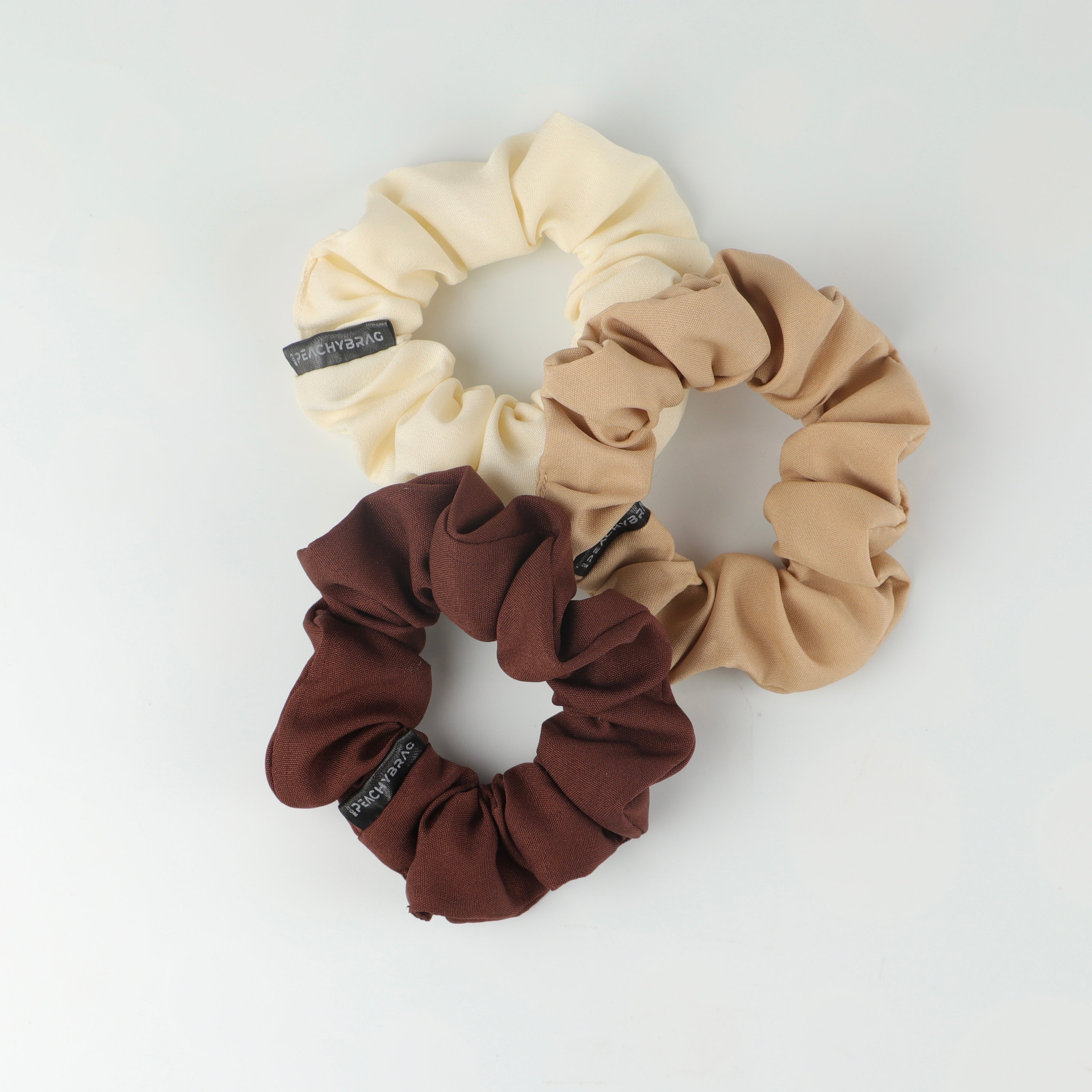 Cocoa Crunch 3-pack Scrunchie