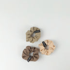 Muted Green 3-pack Scrunchie
