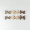 Muted Green 3-pack Classic HairBow