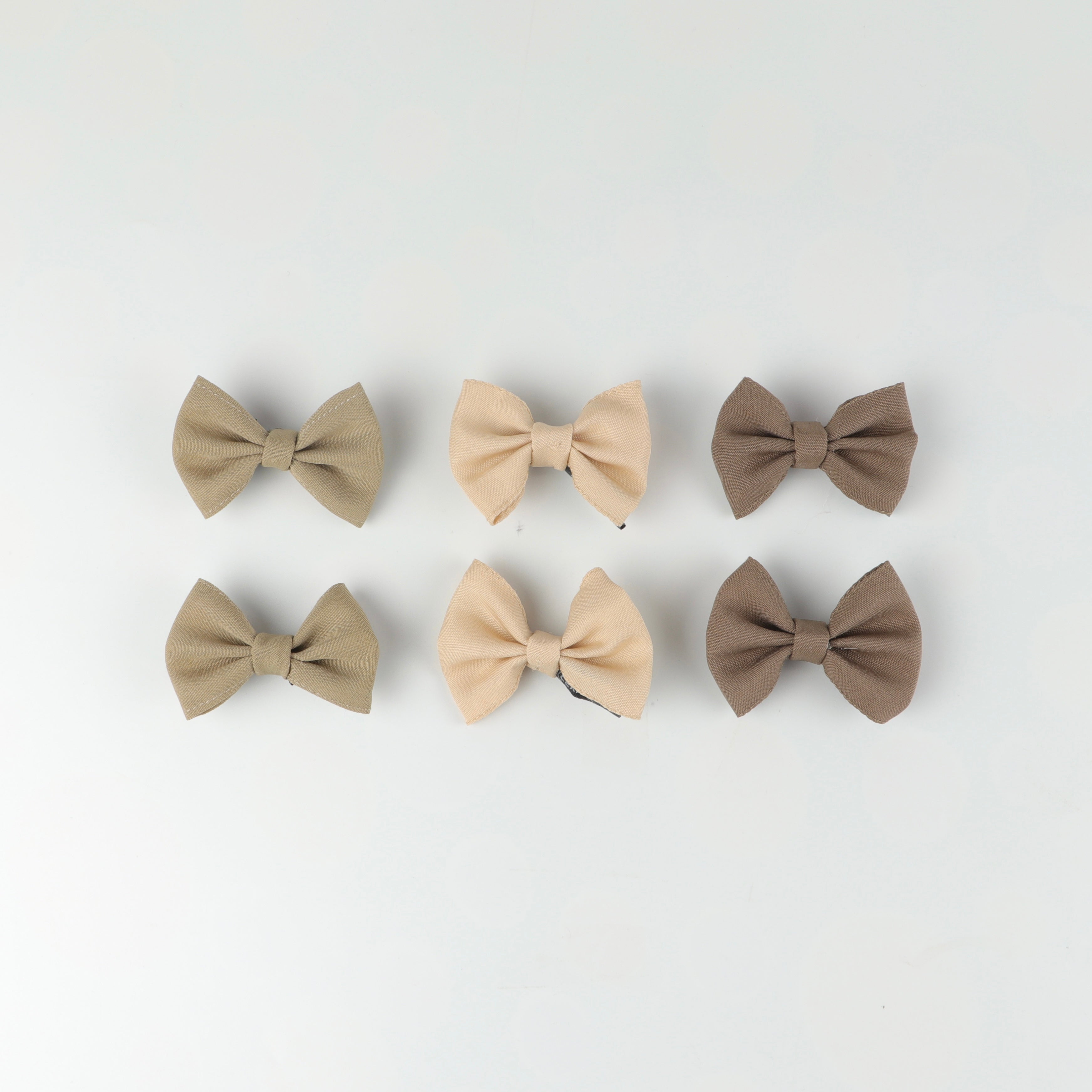Muted Green 3-pack Classic HairBow