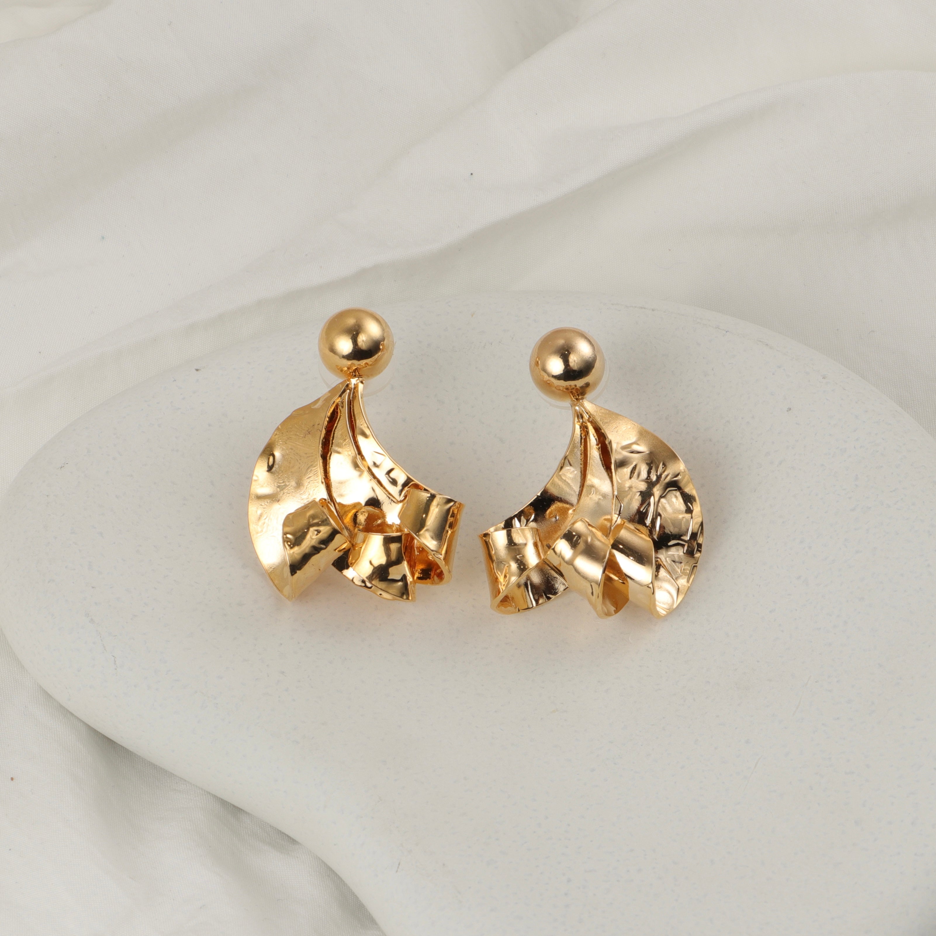 Leaflet Earrings