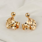 Leaflet Earrings