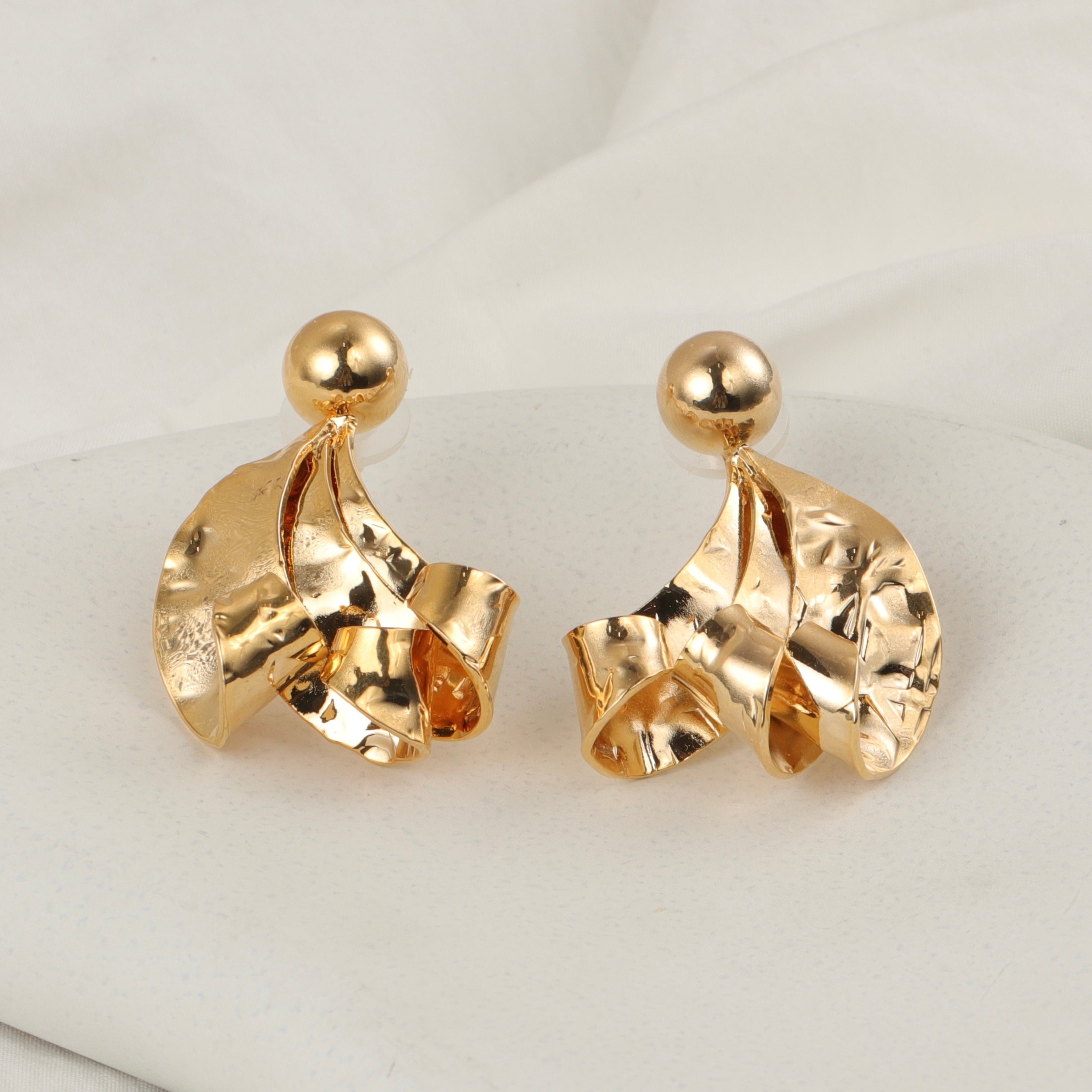 Leaflet Earrings