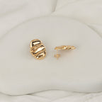 Crawl Bob Earrings