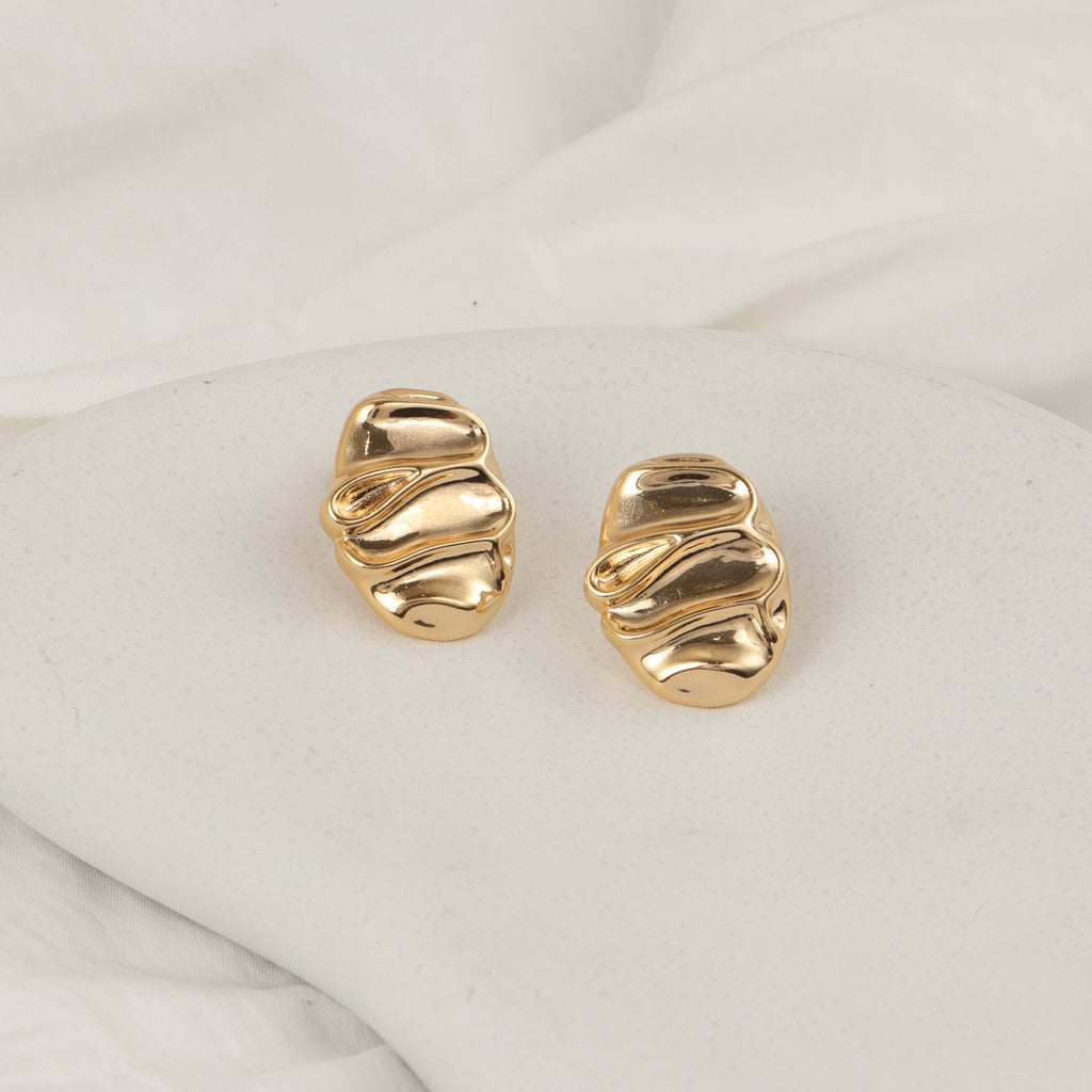 Crawl Bob Earrings