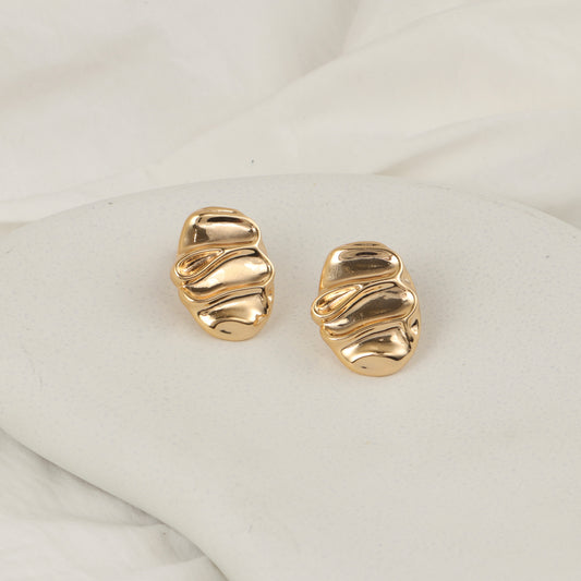 Crawl Bob Earrings
