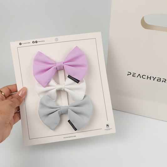 Gentle Breeze 3-pack Classic HairBow