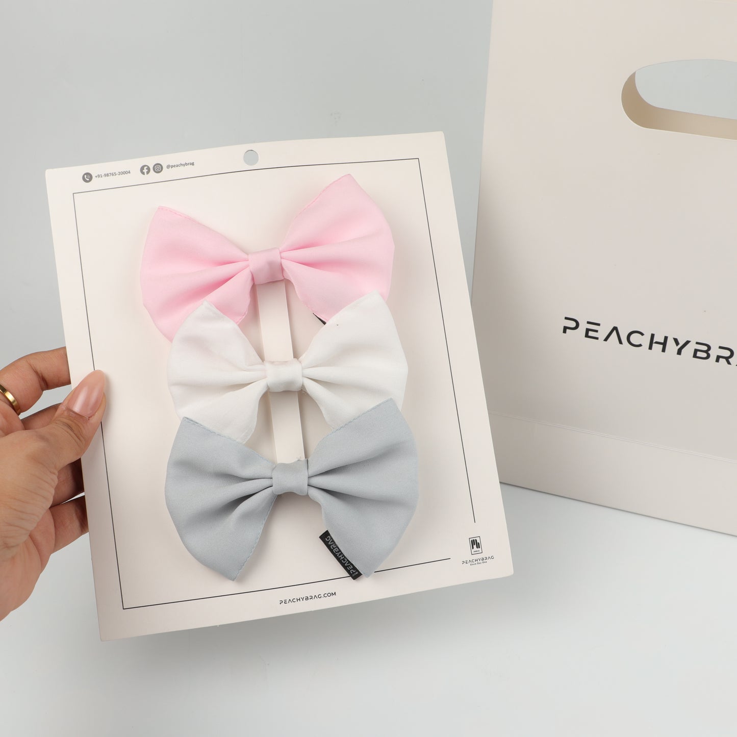Sweet Breeze 3-pack Classic HairBow
