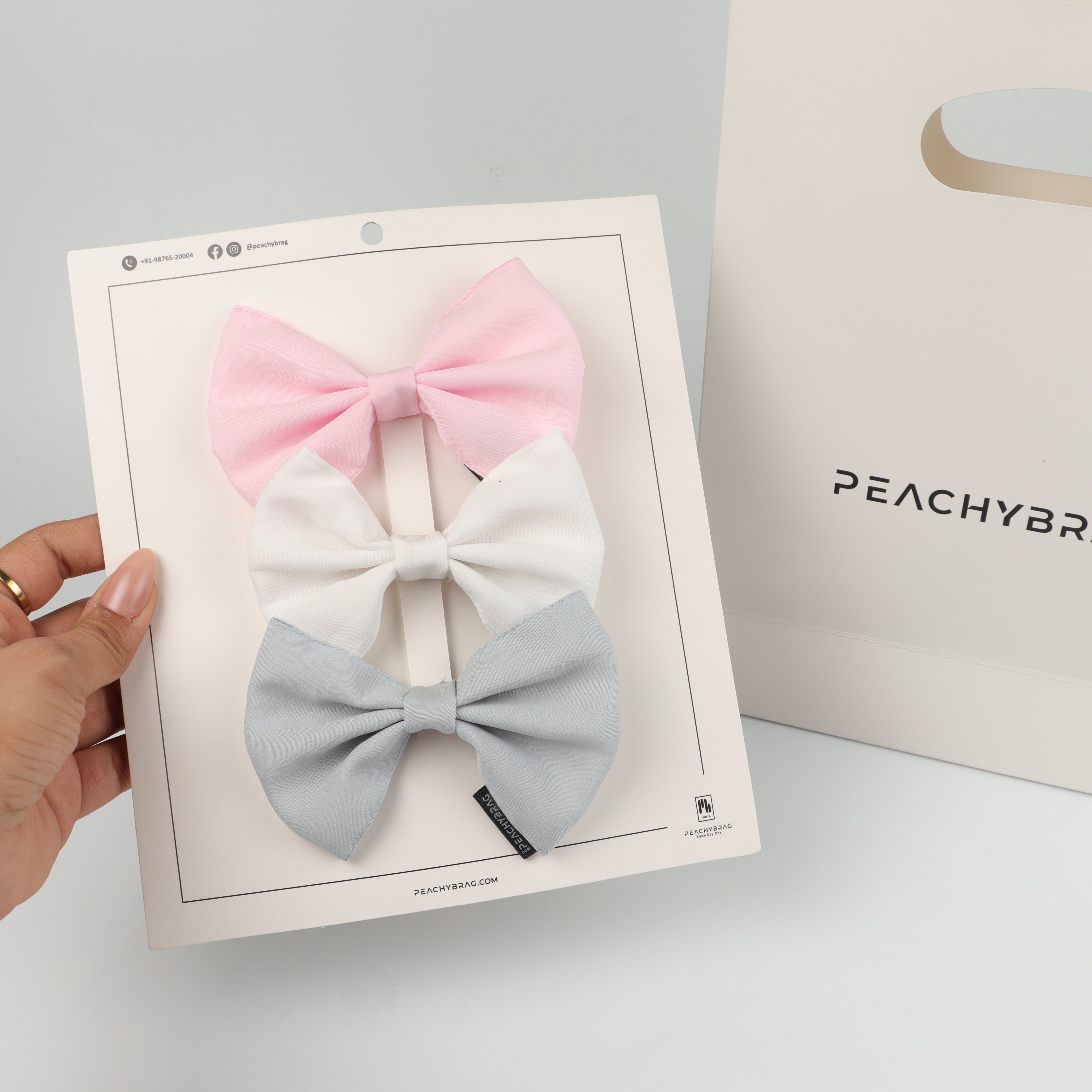 Sweet Breeze 3-pack Classic HairBow