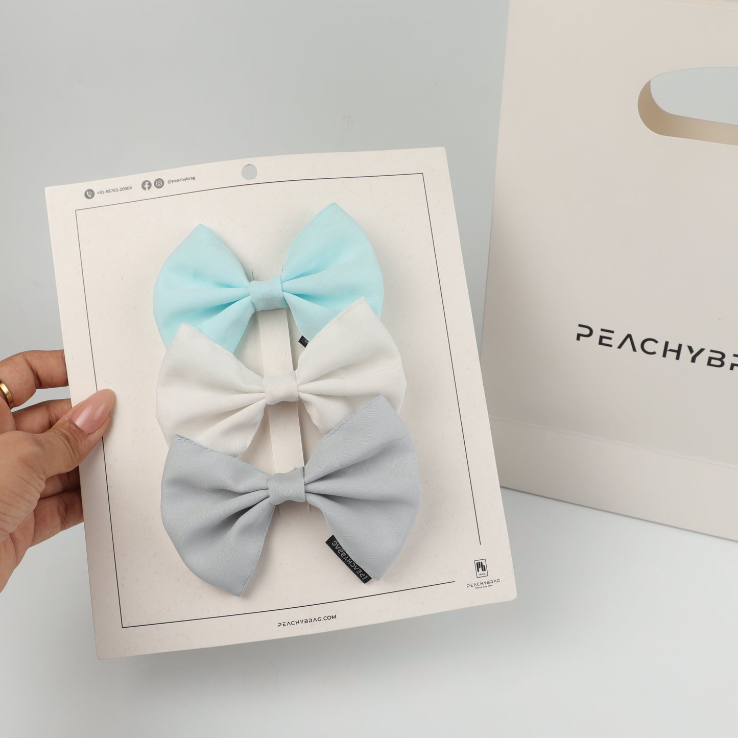 Cool Breeze 3-pack Classic HairBow