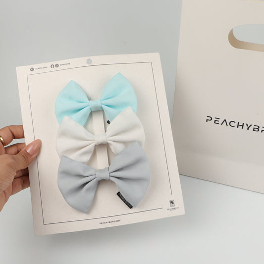 Cool Breeze 3-pack Classic HairBow