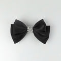 Black Luxe Fly HairBow