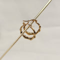 Crava earrings (test)