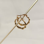 Crava earrings (test)
