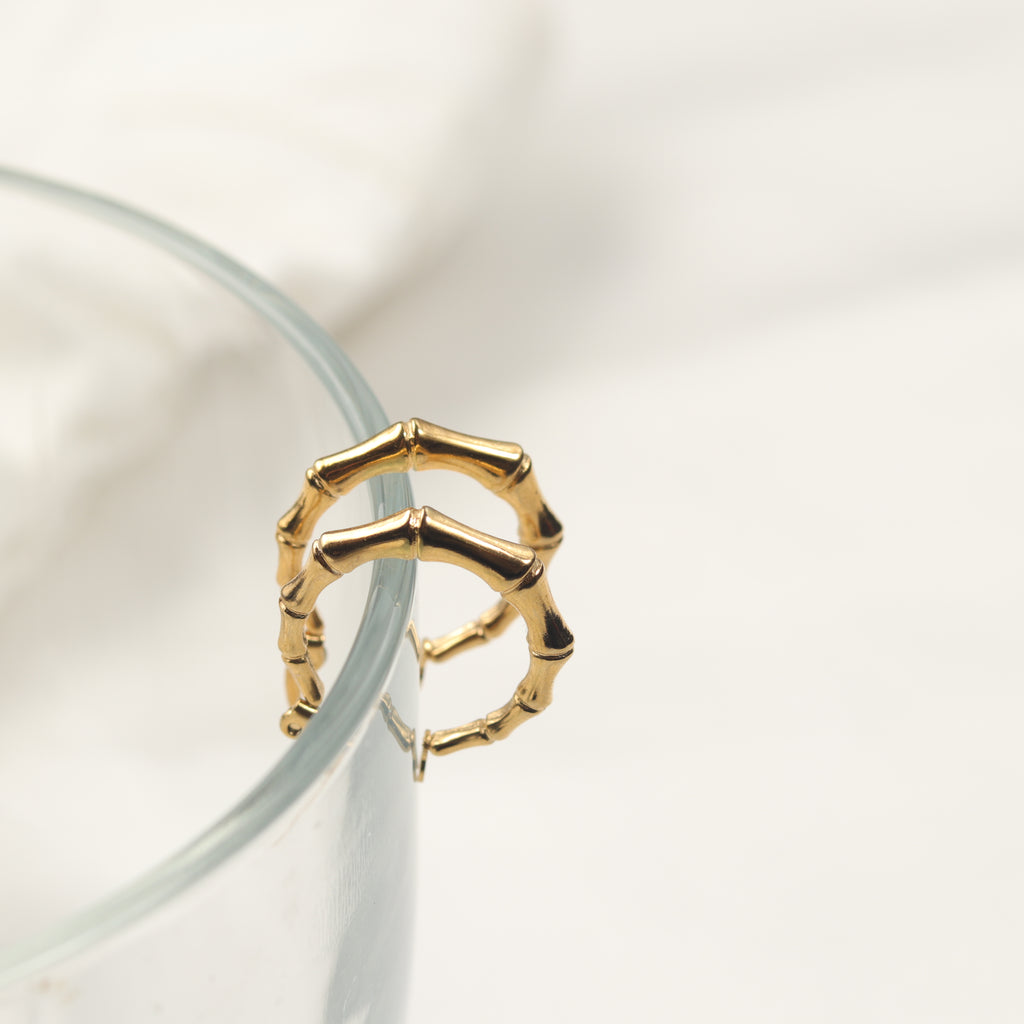 Crava earrings (test)