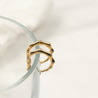 Crava earrings (test)