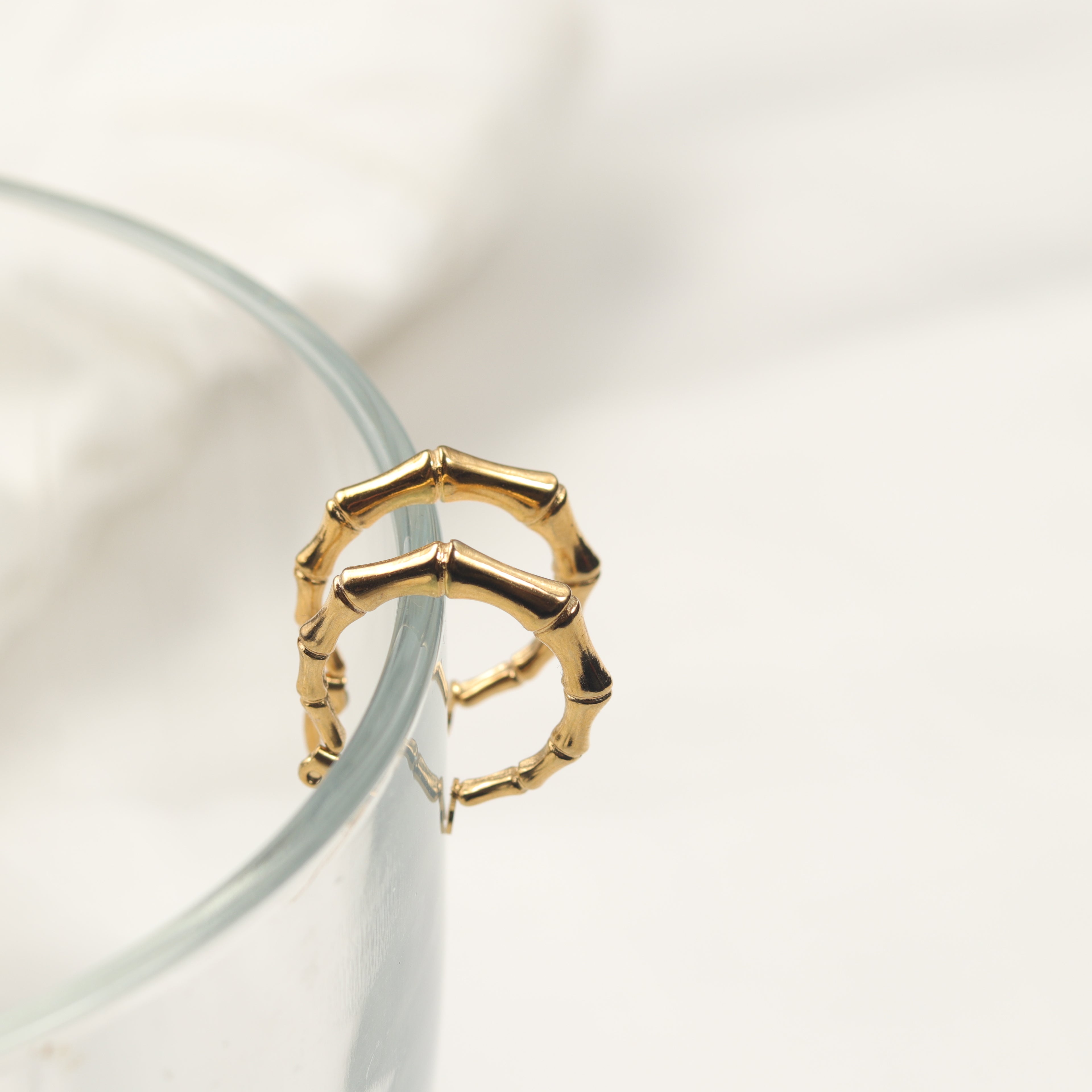 Crava earrings (test)