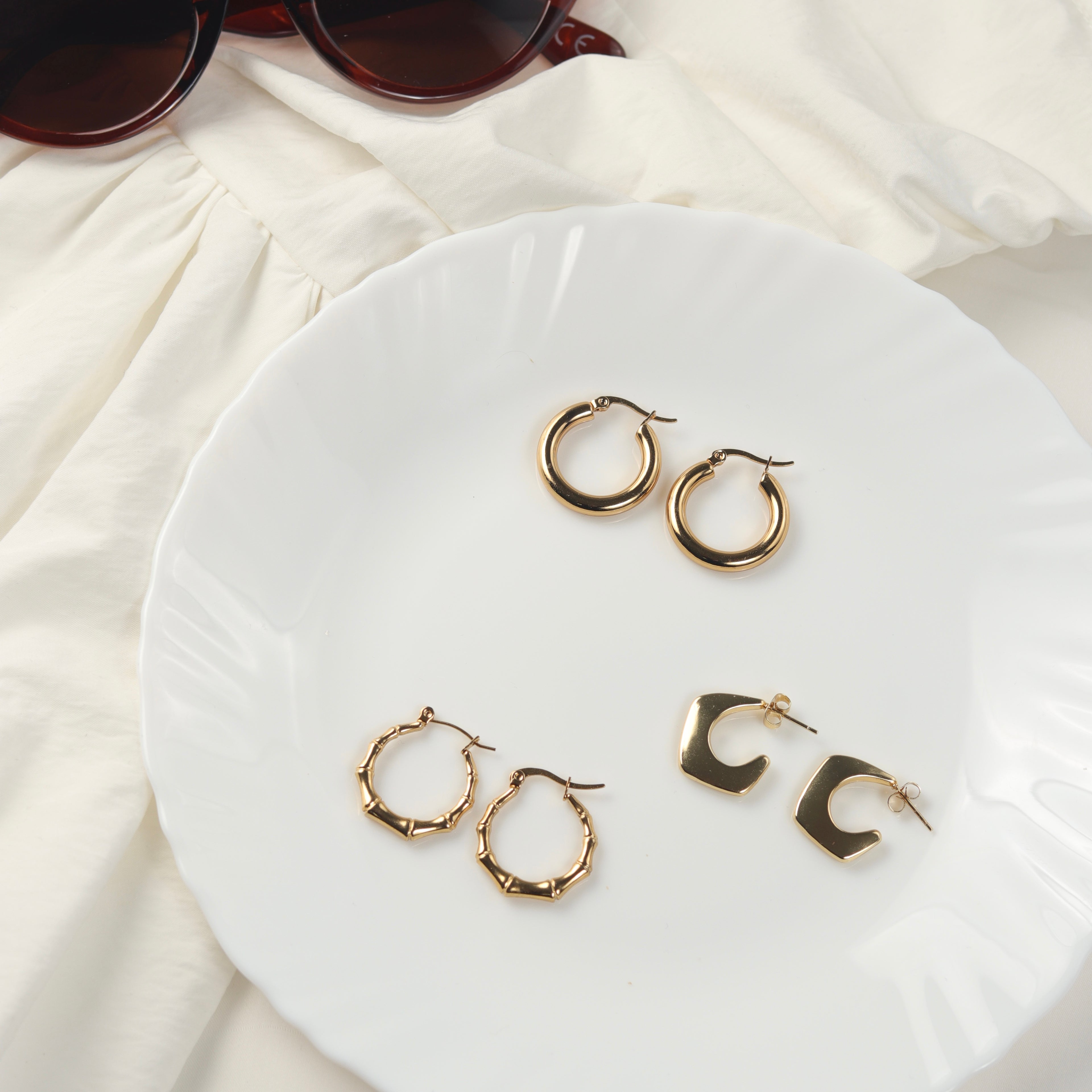 Classic Hoop Earrings