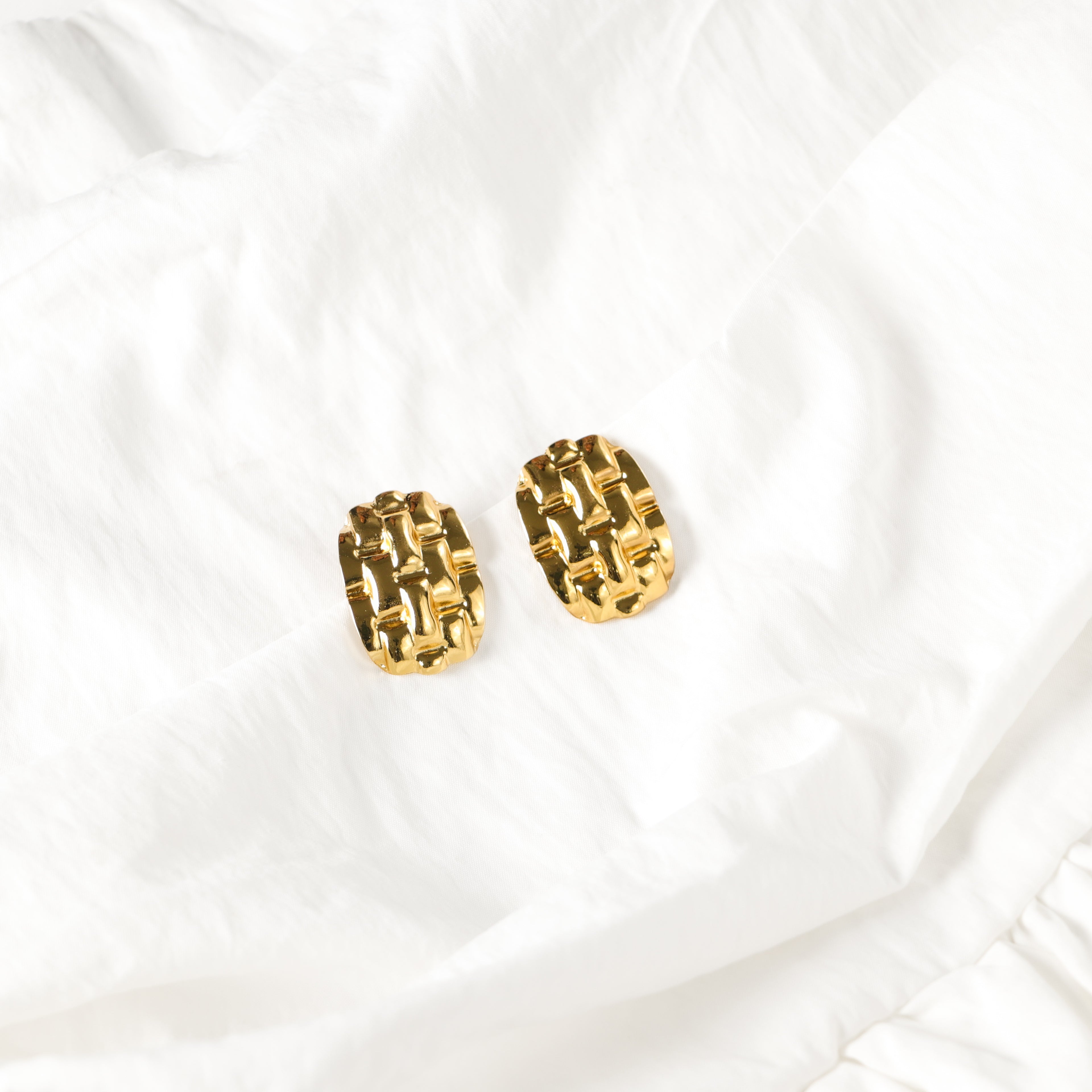 Knitted Earrings