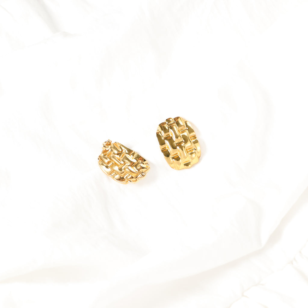 Knitted Earrings