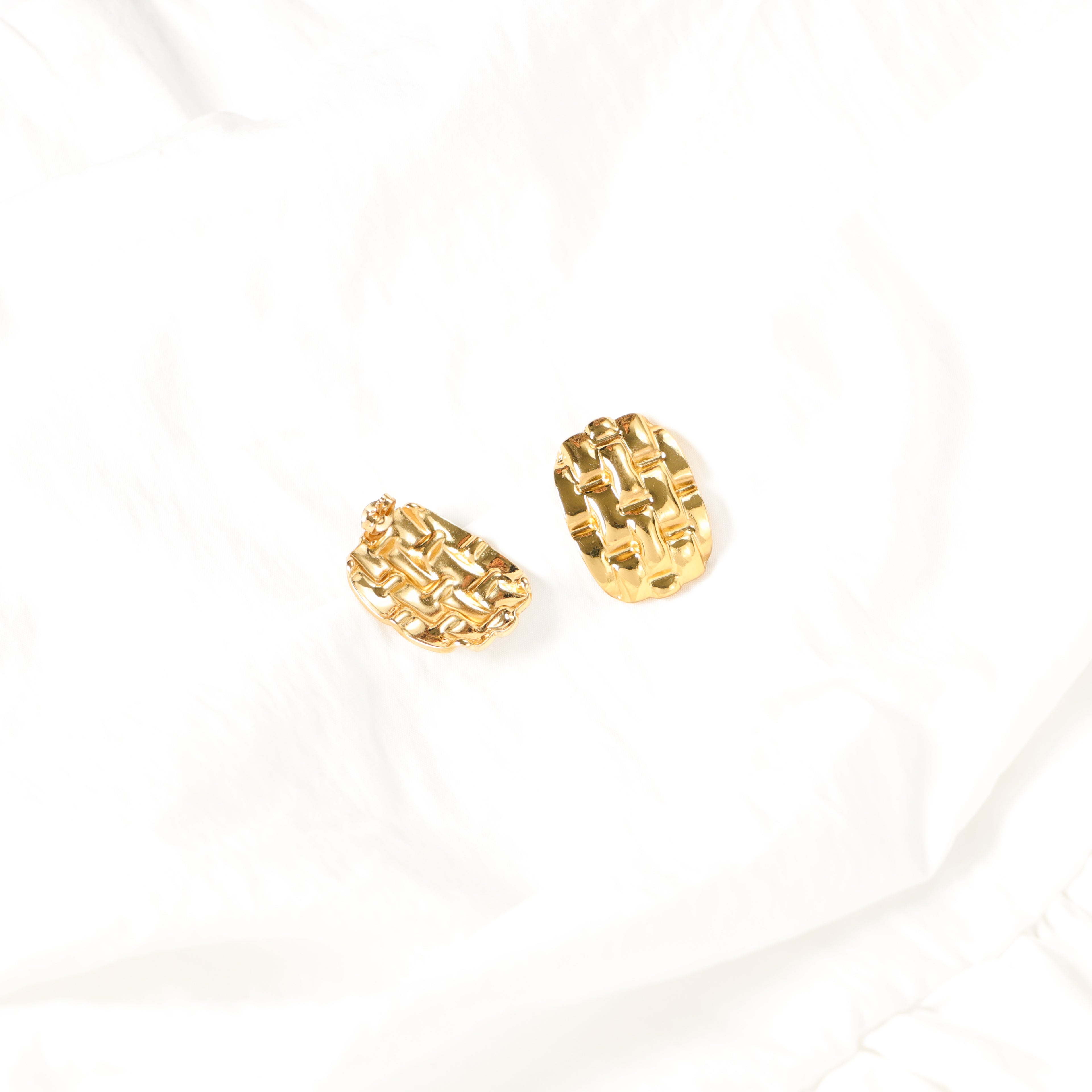 Knitted Earrings
