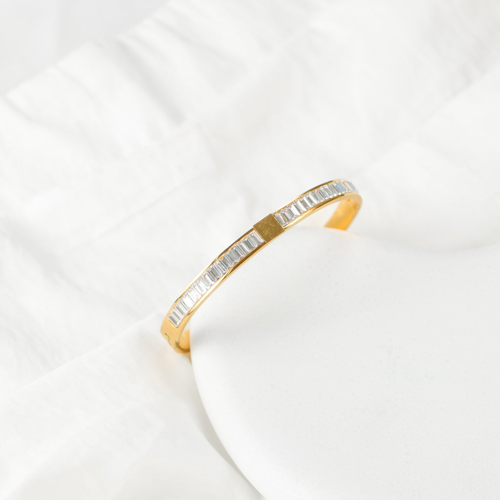 Diamond Cluster Bracelet