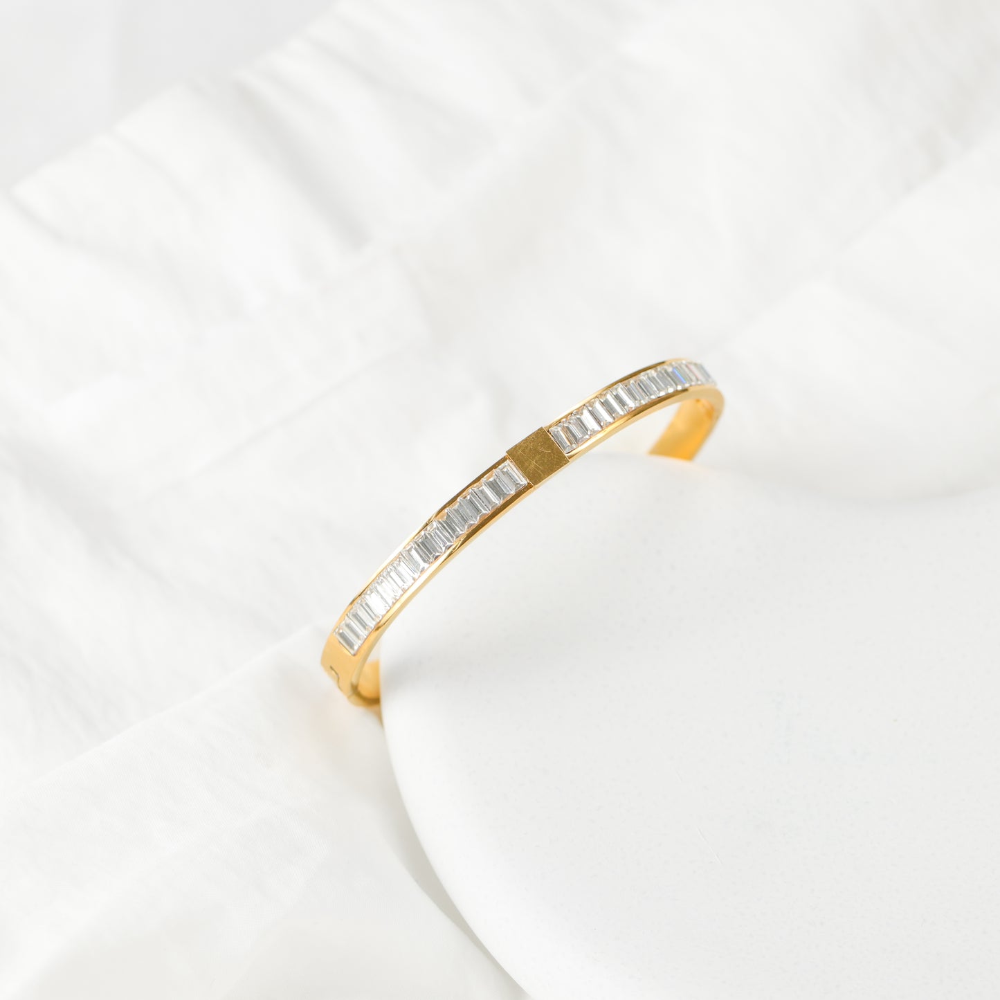 Diamond Cluster Bracelet