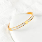 Diamond Cluster Bracelet