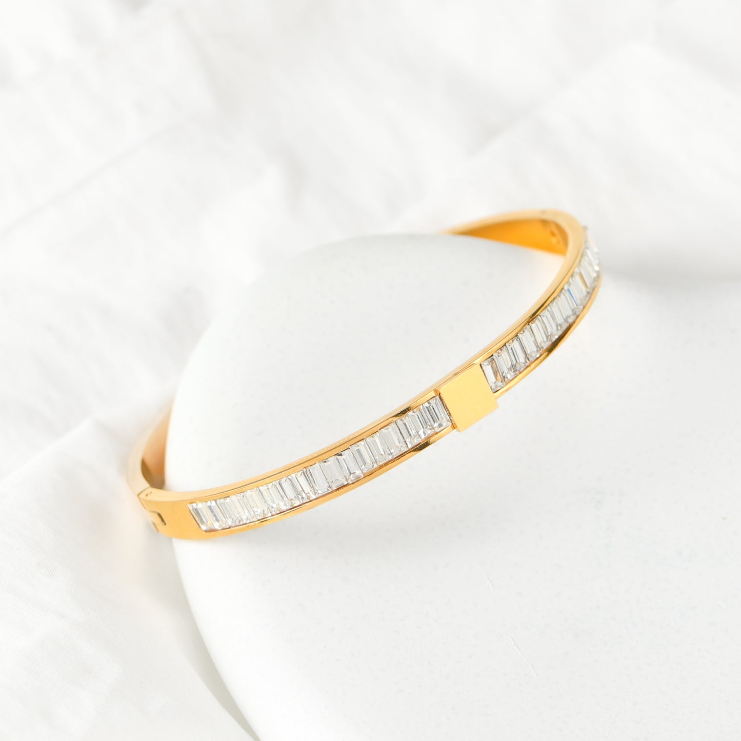 Diamond Cluster Bracelet