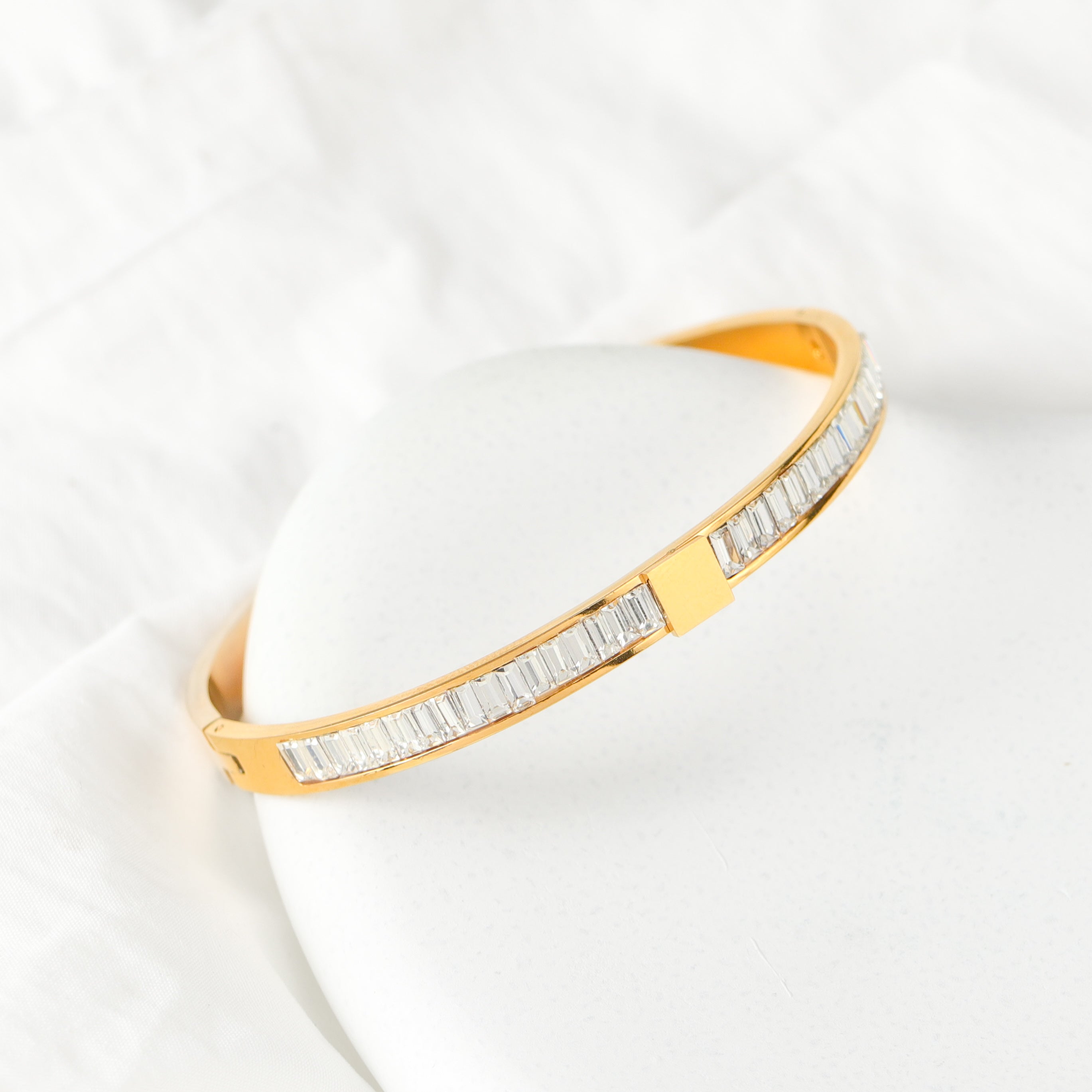 Diamond Cluster Bracelet