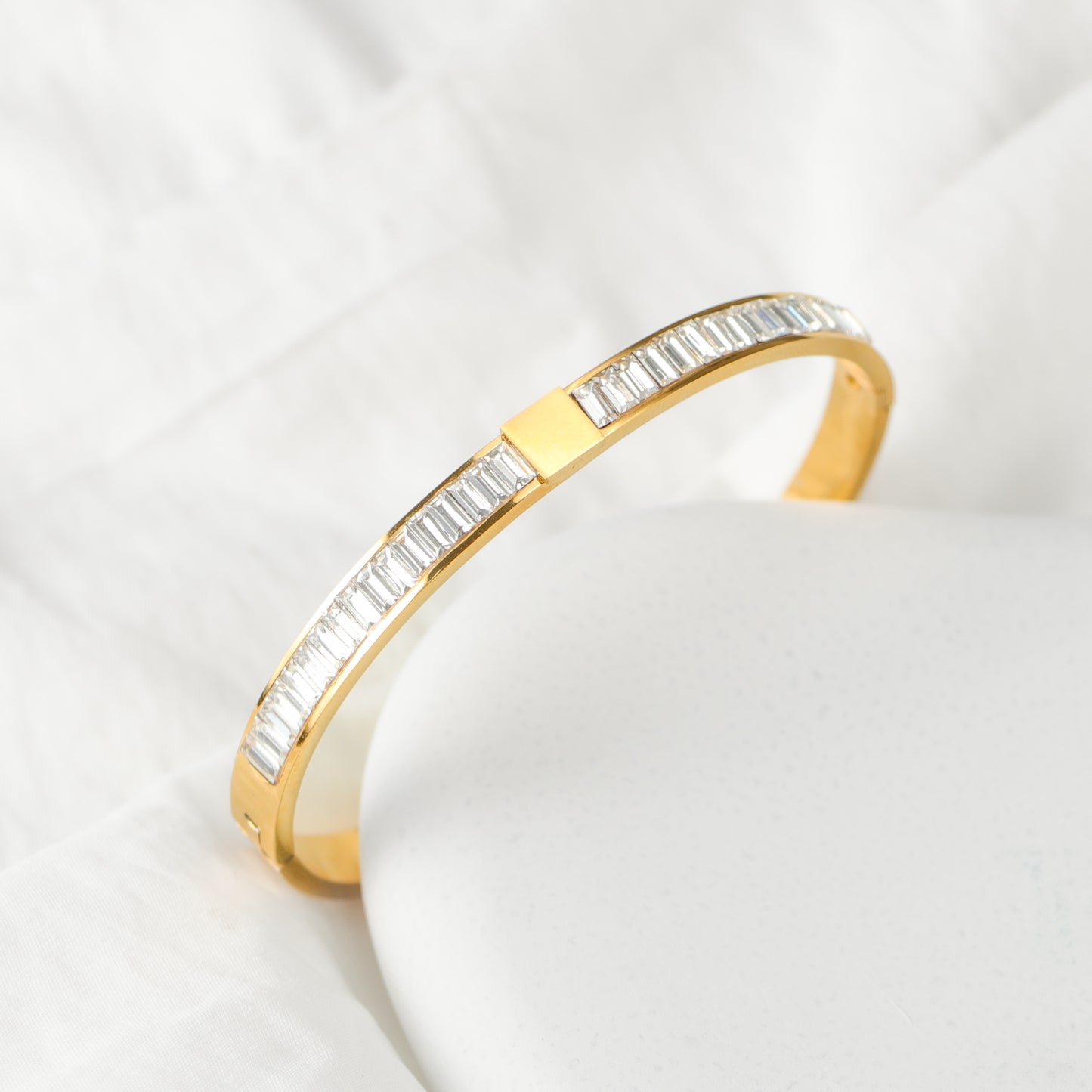 Diamond Cluster Bracelet