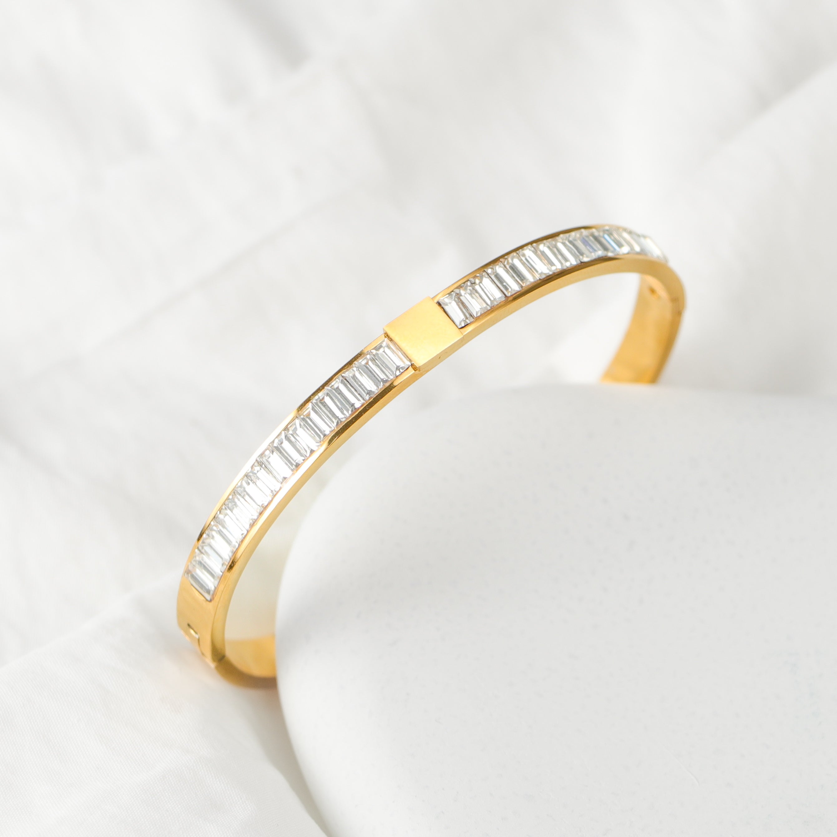 Diamond Cluster Bracelet