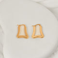 Taffle Hoop Earrings
