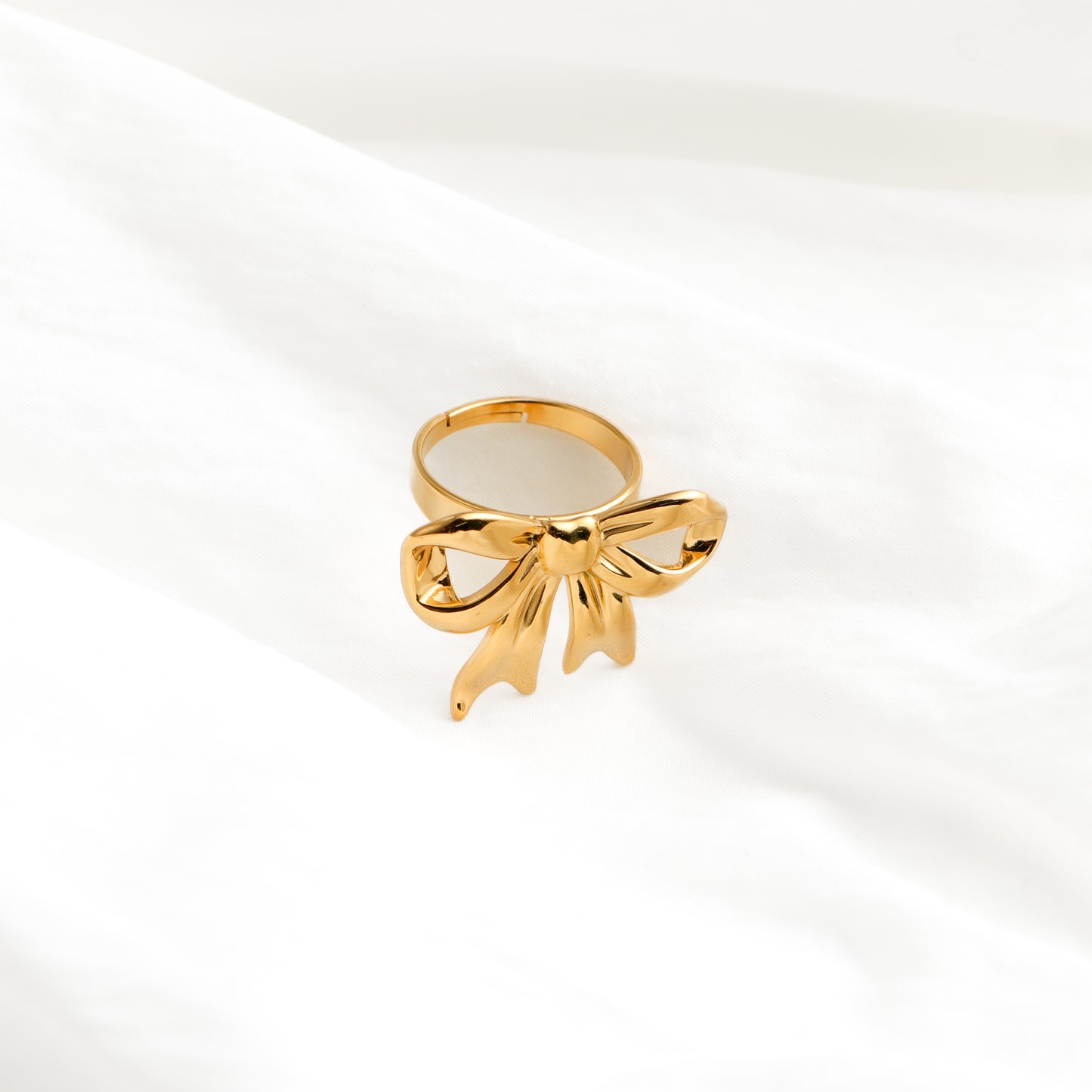 Bow It Girl Ring