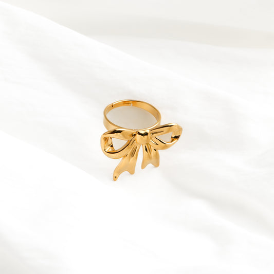 Bow It Girl Ring