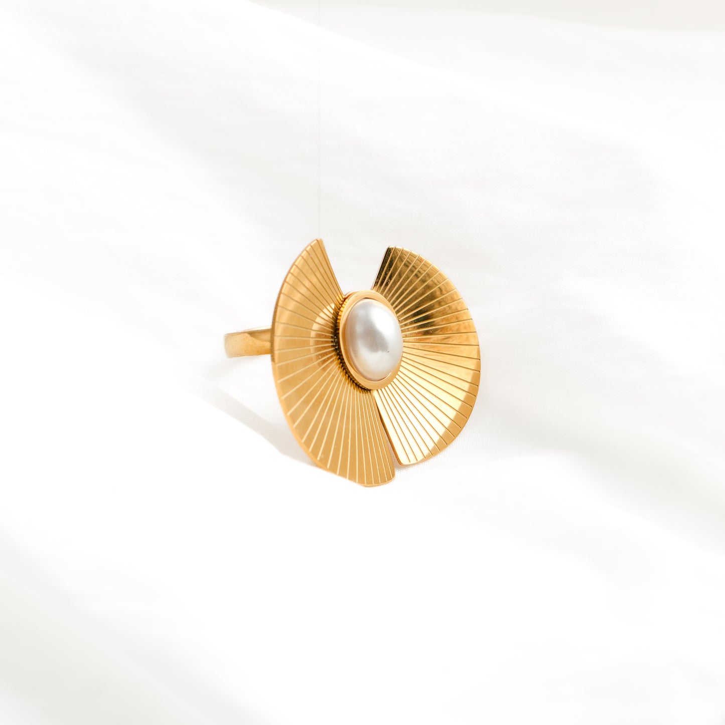 Lamansh Pearl Ring