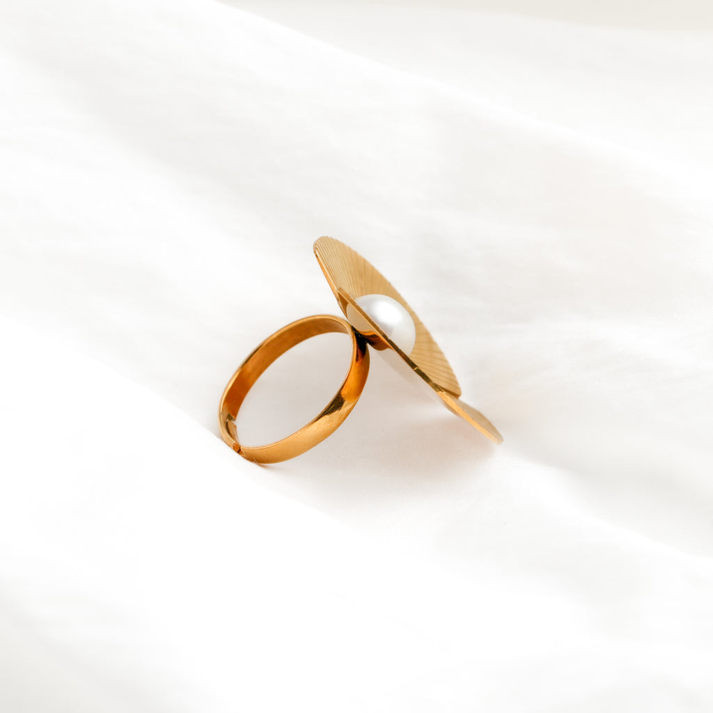 Lamansh Pearl Ring