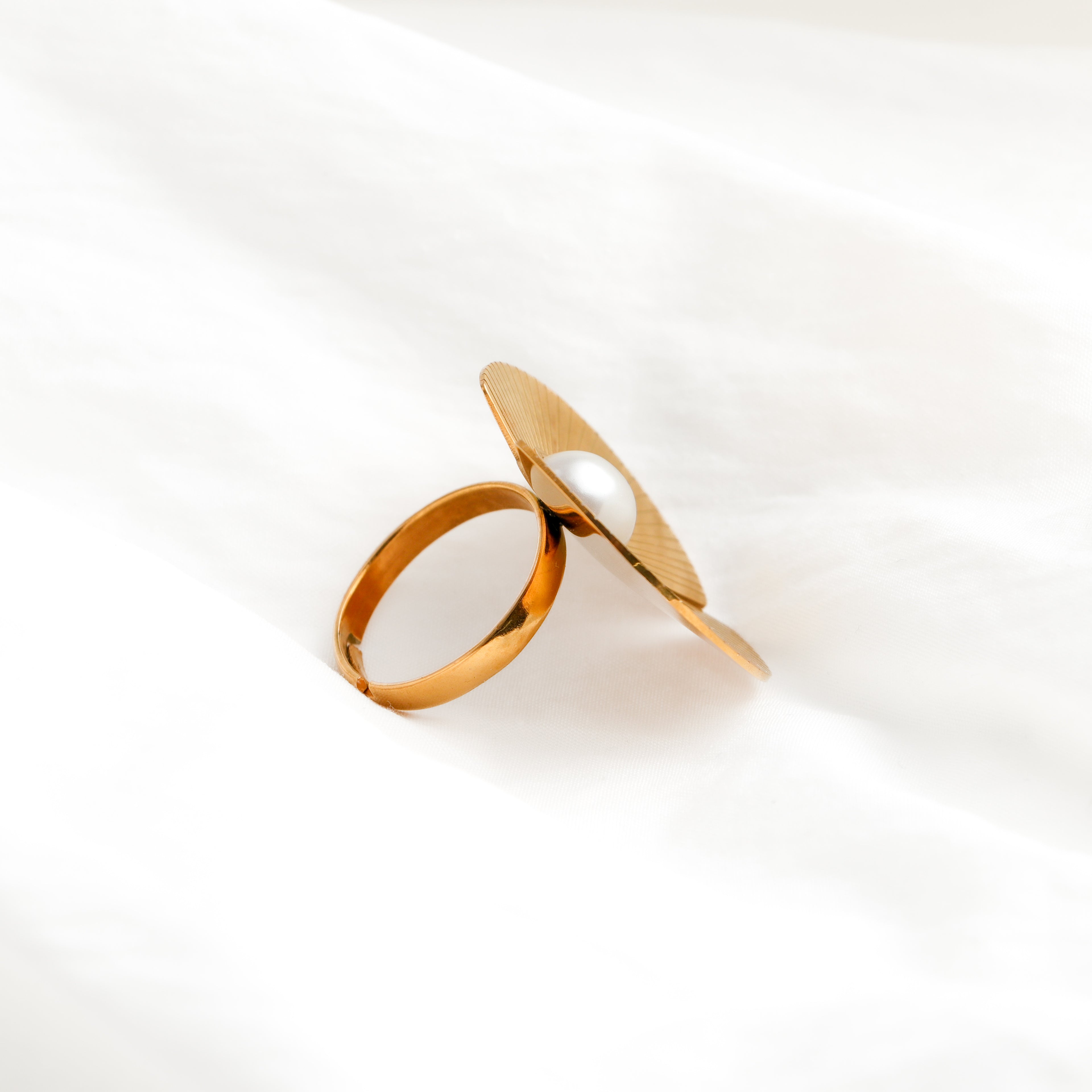 Lamansh Pearl Ring