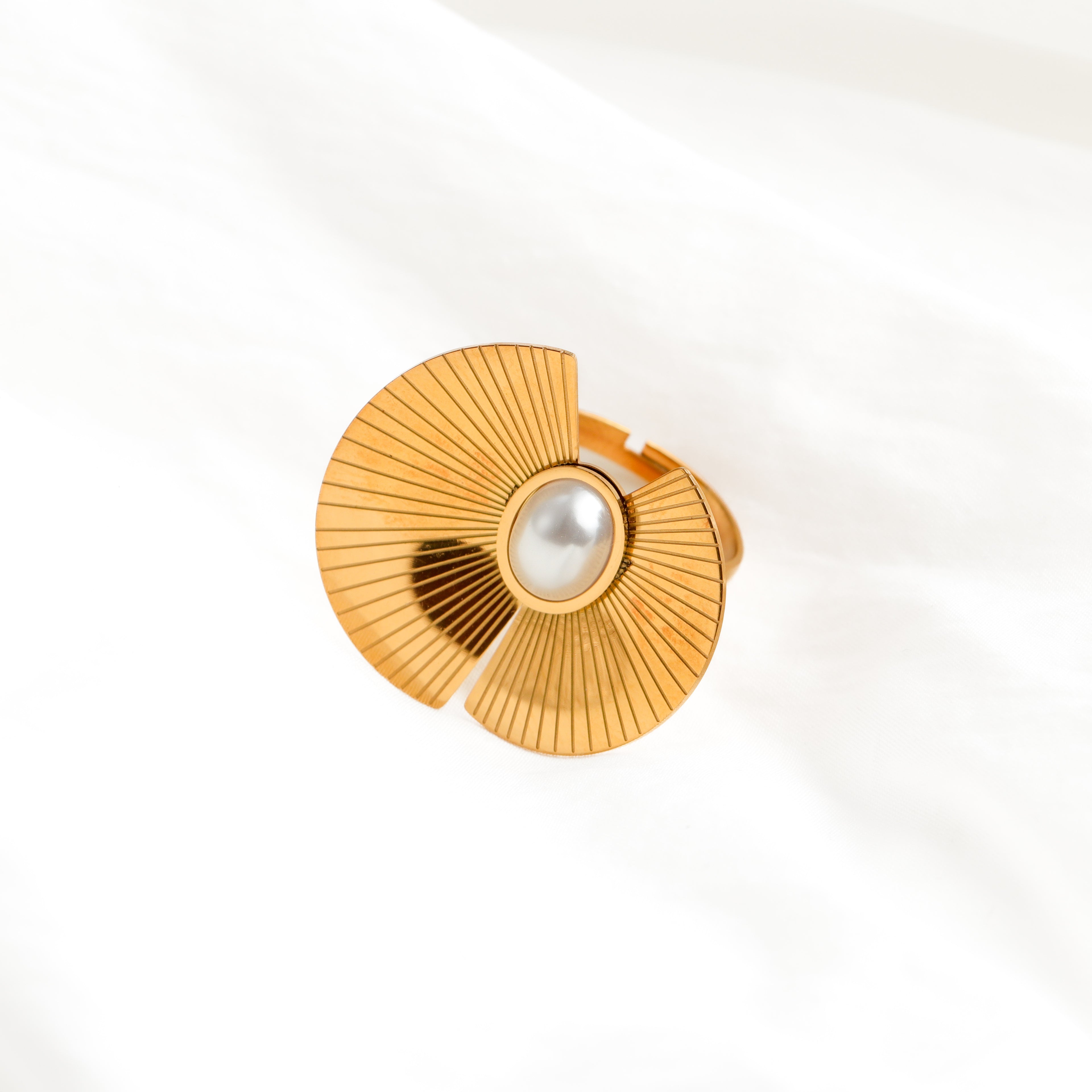 Lamansh Pearl Ring