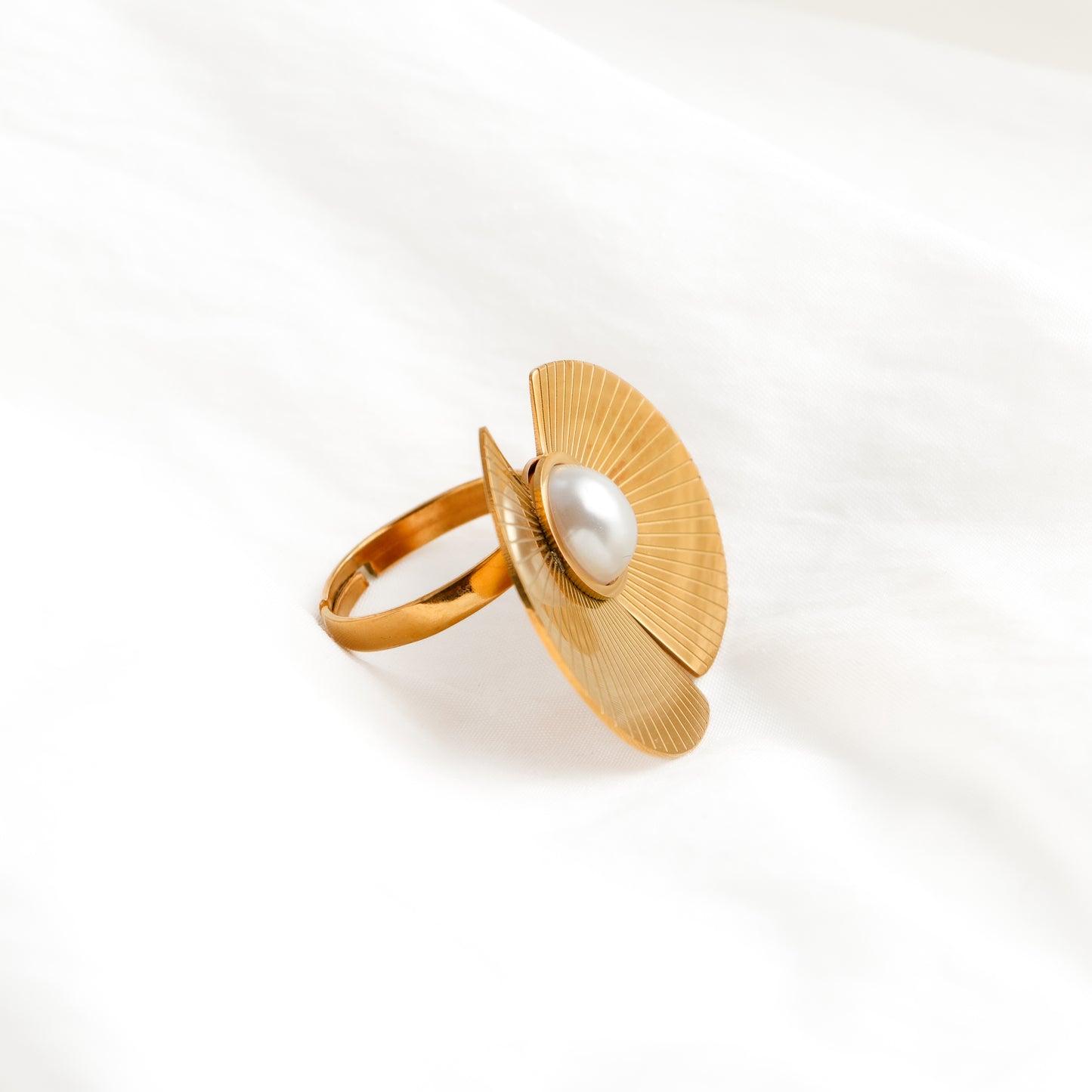 Lamansh Pearl Ring