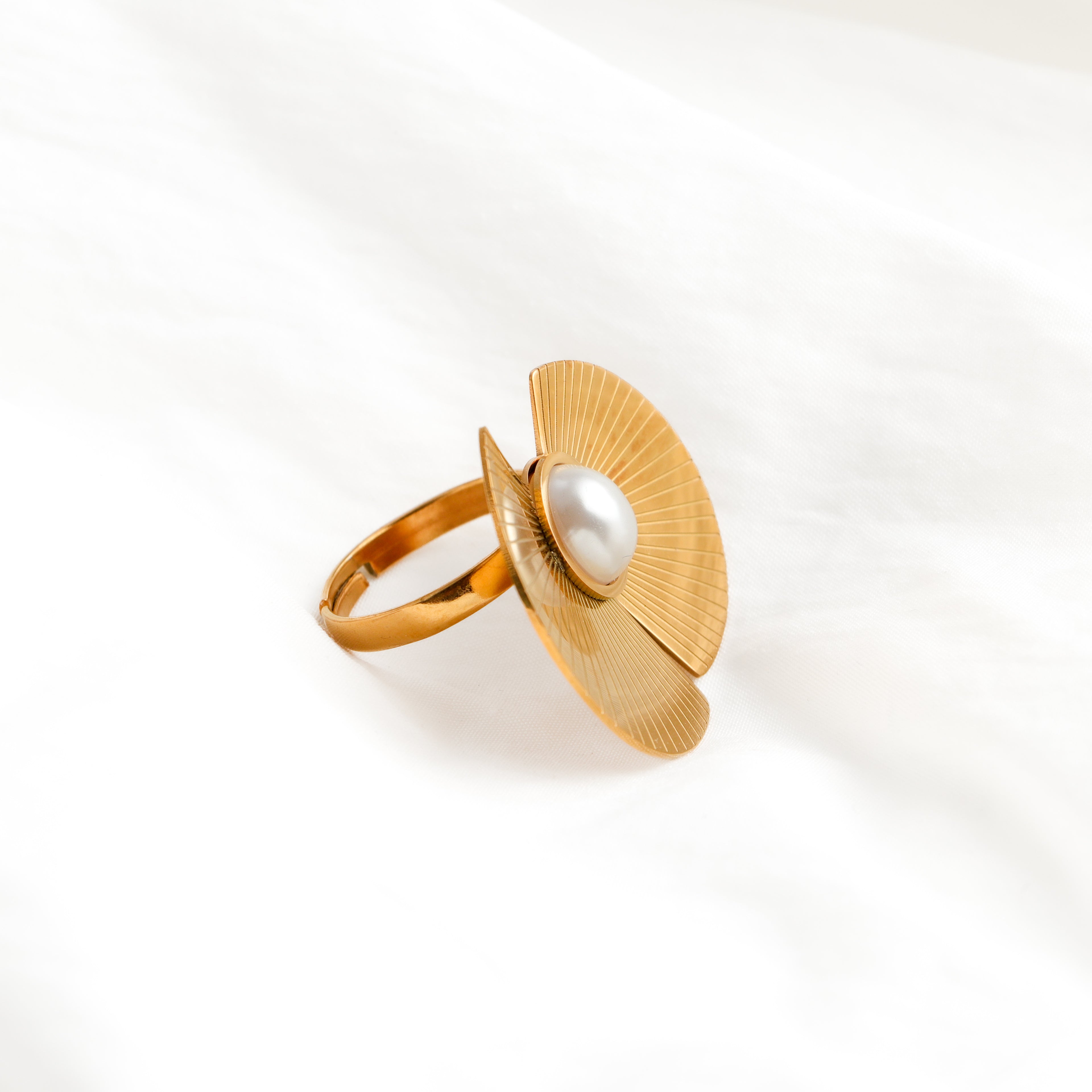 Lamansh Pearl Ring