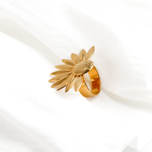 Sunflower Ring