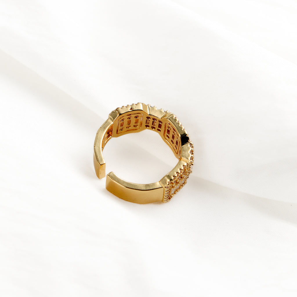 Iced Out Ring