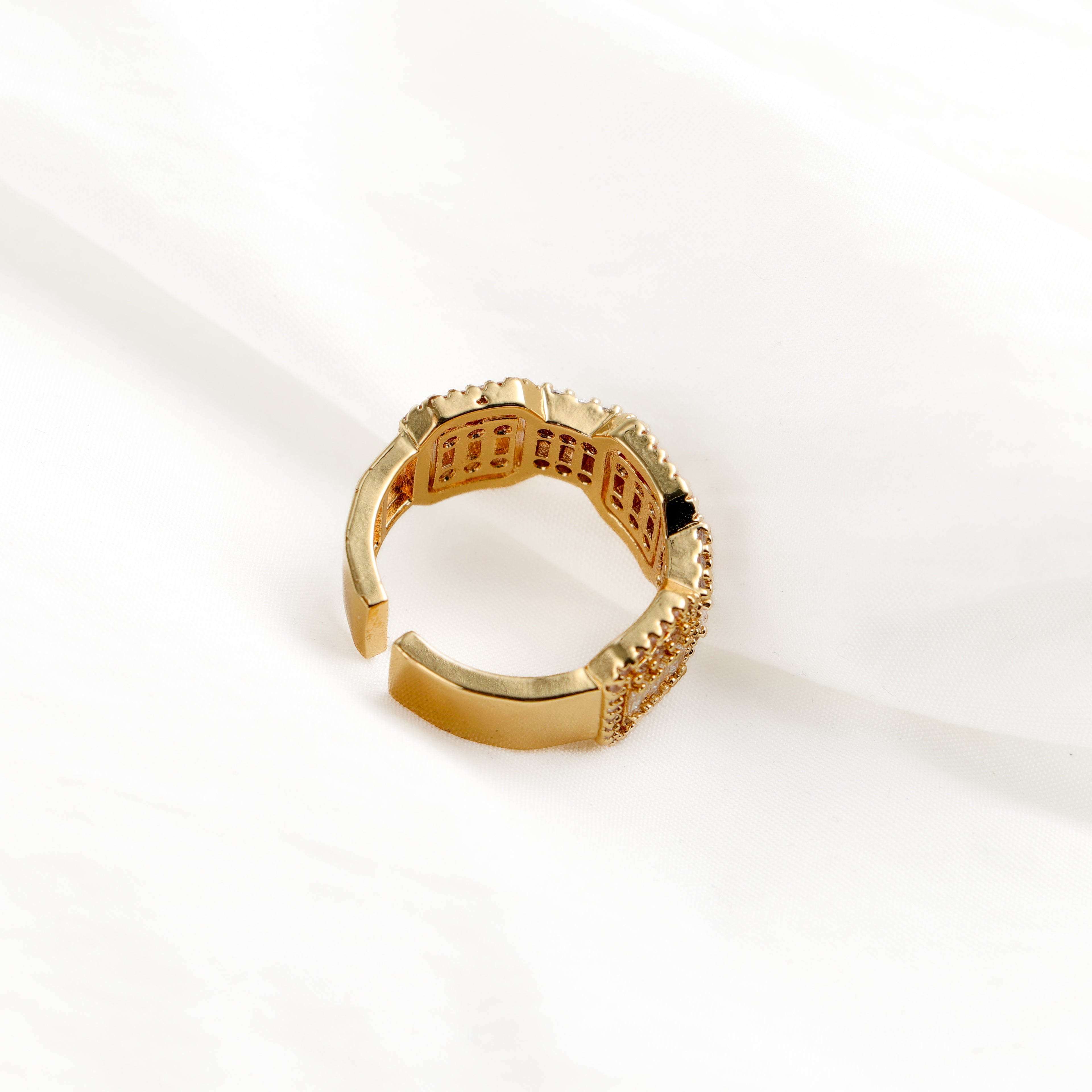 Iced Out Ring