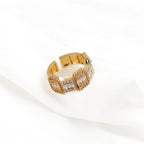 Iced Out Ring